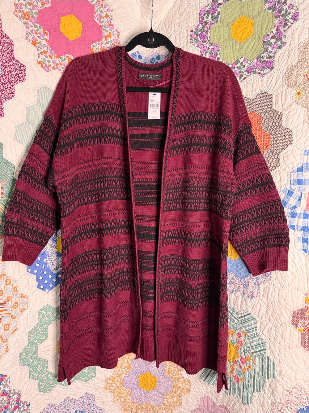 NWT Lane Bryant Cardigan Sweater Size 18 / 20